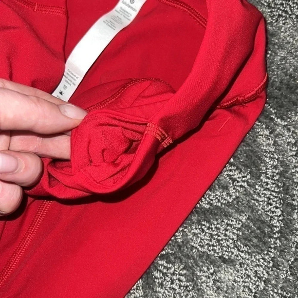 •Lululemon Pace Rival Crop 22” Toronto 10k• - Picture 8 of 10